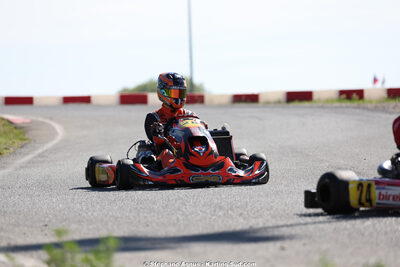 18 & 19/04/2026 : 3ème manche du Championnat de Ligue PACA à Brignoles (photos Stéphane Agnus) 2026 — karting