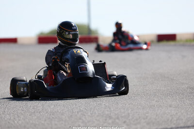 18 & 19/04/2026 : 3ème manche du Championnat de Ligue PACA à Brignoles (photos Stéphane Agnus) 2026 — karting