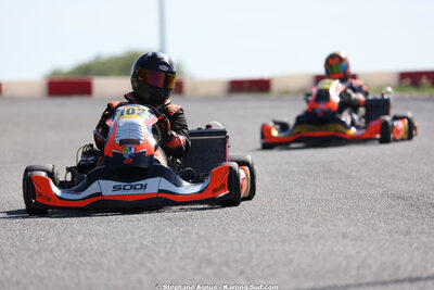 18 & 19/04/2026 : 3ème manche du Championnat de Ligue PACA à Brignoles (photos Stéphane Agnus) 2026 — karting