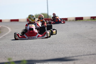 18 & 19/04/2026 : 3ème manche du Championnat de Ligue PACA à Brignoles (photos Stéphane Agnus) 2026 — karting