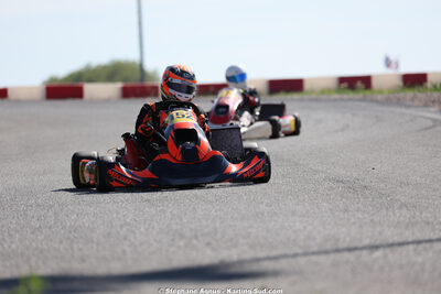 18 & 19/04/2026 : 3ème manche du Championnat de Ligue PACA à Brignoles (photos Stéphane Agnus) 2026 — karting