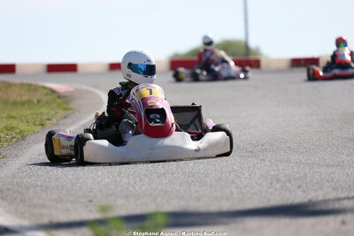 18 & 19/04/2026 : 3ème manche du Championnat de Ligue PACA à Brignoles (photos Stéphane Agnus) 2026 — karting