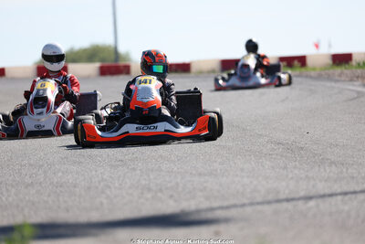 18 & 19/04/2026 : 3ème manche du Championnat de Ligue PACA à Brignoles (photos Stéphane Agnus) 2026 — karting