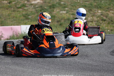 18 & 19/04/2026 : 3ème manche du Championnat de Ligue PACA à Brignoles (photos Stéphane Agnus) 2026 — karting