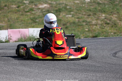 18 & 19/04/2026 : 3ème manche du Championnat de Ligue PACA à Brignoles (photos Stéphane Agnus) 2026 — karting