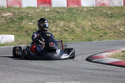 18 & 19/04/2026 : 3ème manche du Championnat de Ligue PACA à Brignoles (photos Stéphane Agnus) 2026 — karting