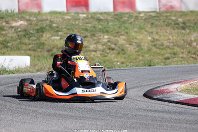 18 & 19/04/2026 : 3ème manche du Championnat de Ligue PACA à Brignoles (photos Stéphane Agnus) 2026 — karting