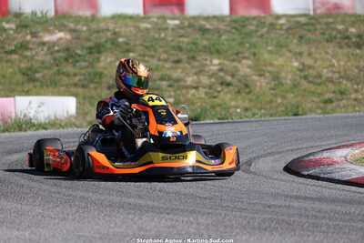 18 & 19/04/2026 : 3ème manche du Championnat de Ligue PACA à Brignoles (photos Stéphane Agnus) 2026 — karting