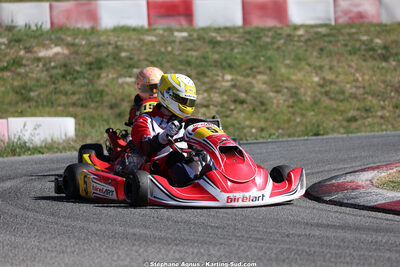 18 & 19/04/2026 : 3ème manche du Championnat de Ligue PACA à Brignoles (photos Stéphane Agnus) 2026 — karting