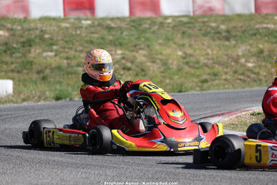 18 & 19/04/2026 : 3ème manche du Championnat de Ligue PACA à Brignoles (photos Stéphane Agnus) 2026 — karting