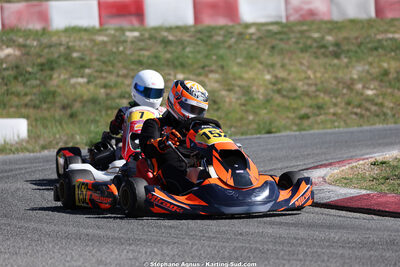 18 & 19/04/2026 : 3ème manche du Championnat de Ligue PACA à Brignoles (photos Stéphane Agnus) 2026 — karting