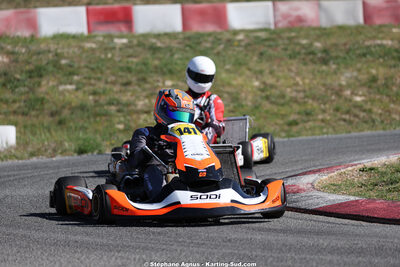 18 & 19/04/2026 : 3ème manche du Championnat de Ligue PACA à Brignoles (photos Stéphane Agnus) 2026 — karting