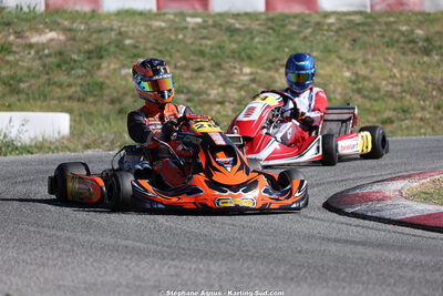 18 & 19/04/2026 : 3ème manche du Championnat de Ligue PACA à Brignoles (photos Stéphane Agnus) 2026 — karting
