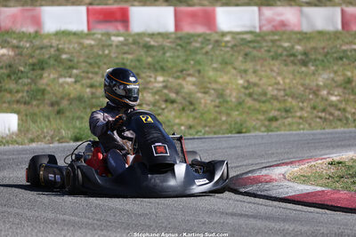18 & 19/04/2026 : 3ème manche du Championnat de Ligue PACA à Brignoles (photos Stéphane Agnus) 2026 — karting