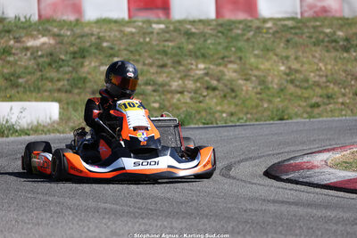 18 & 19/04/2026 : 3ème manche du Championnat de Ligue PACA à Brignoles (photos Stéphane Agnus) 2026 — karting