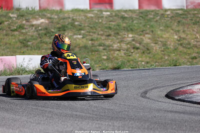 18 & 19/04/2026 : 3ème manche du Championnat de Ligue PACA à Brignoles (photos Stéphane Agnus) 2026 — karting