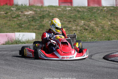 18 & 19/04/2026 : 3ème manche du Championnat de Ligue PACA à Brignoles (photos Stéphane Agnus) 2026 — karting