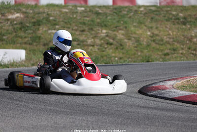 18 & 19/04/2026 : 3ème manche du Championnat de Ligue PACA à Brignoles (photos Stéphane Agnus) 2026 — karting
