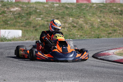 18 & 19/04/2026 : 3ème manche du Championnat de Ligue PACA à Brignoles (photos Stéphane Agnus) 2026 — karting