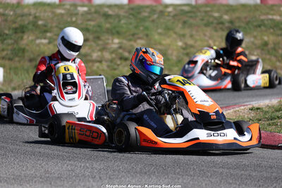 18 & 19/04/2026 : 3ème manche du Championnat de Ligue PACA à Brignoles (photos Stéphane Agnus) 2026 — karting