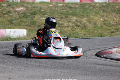 18 & 19/04/2026 : 3ème manche du Championnat de Ligue PACA à Brignoles (photos Stéphane Agnus) 2026 — karting