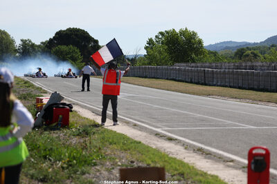 18 & 19/04/2026 : 3ème manche du Championnat de Ligue PACA à Brignoles (photos Stéphane Agnus) 2026 — karting