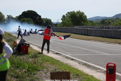 18 & 19/04/2026 : 3ème manche du Championnat de Ligue PACA à Brignoles (photos Stéphane Agnus) 2026 — karting