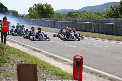 18 & 19/04/2026 : 3ème manche du Championnat de Ligue PACA à Brignoles (photos Stéphane Agnus) 2026 — karting