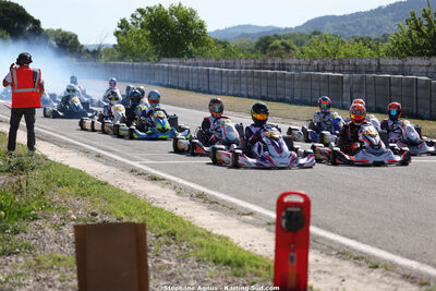 18 & 19/04/2026 : 3ème manche du Championnat de Ligue PACA à Brignoles (photos Stéphane Agnus) 2026 — karting