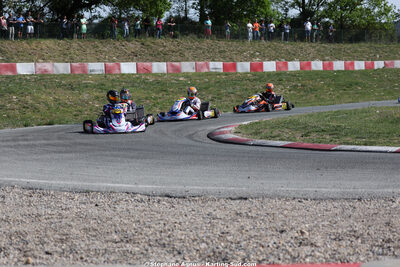 18 & 19/04/2026 : 3ème manche du Championnat de Ligue PACA à Brignoles (photos Stéphane Agnus) 2026 — karting