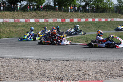18 & 19/04/2026 : 3ème manche du Championnat de Ligue PACA à Brignoles (photos Stéphane Agnus) 2026 — karting