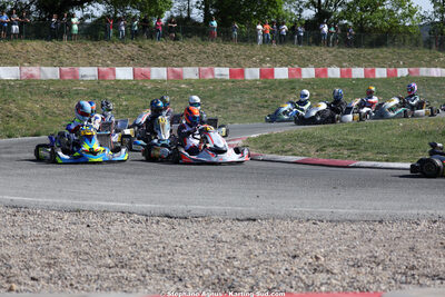 18 & 19/04/2026 : 3ème manche du Championnat de Ligue PACA à Brignoles (photos Stéphane Agnus) 2026 — karting