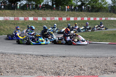 18 & 19/04/2026 : 3ème manche du Championnat de Ligue PACA à Brignoles (photos Stéphane Agnus) 2026 — karting
