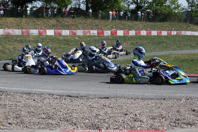 18 & 19/04/2026 : 3ème manche du Championnat de Ligue PACA à Brignoles (photos Stéphane Agnus) 2026 — karting
