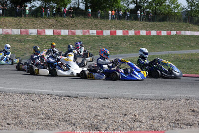 18 & 19/04/2026 : 3ème manche du Championnat de Ligue PACA à Brignoles (photos Stéphane Agnus) 2026 — karting