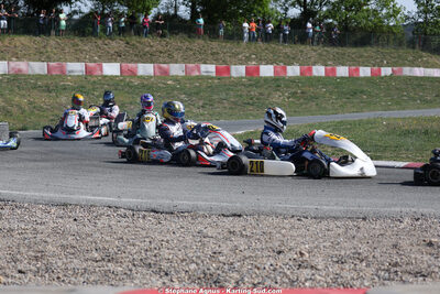 18 & 19/04/2026 : 3ème manche du Championnat de Ligue PACA à Brignoles (photos Stéphane Agnus) 2026 — karting
