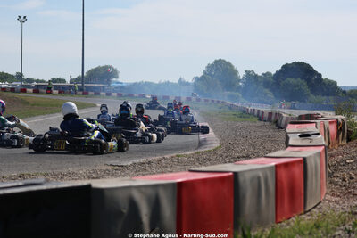 18 & 19/04/2026 : 3ème manche du Championnat de Ligue PACA à Brignoles (photos Stéphane Agnus) 2026 — karting