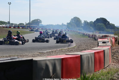18 & 19/04/2026 : 3ème manche du Championnat de Ligue PACA à Brignoles (photos Stéphane Agnus) 2026 — karting