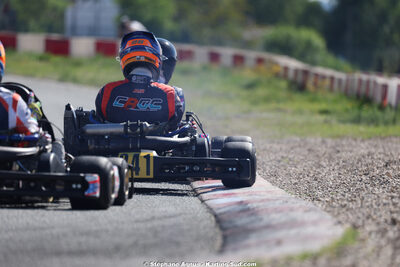 18 & 19/04/2026 : 3ème manche du Championnat de Ligue PACA à Brignoles (photos Stéphane Agnus) 2026 — karting