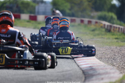 18 & 19/04/2026 : 3ème manche du Championnat de Ligue PACA à Brignoles (photos Stéphane Agnus) 2026 — karting