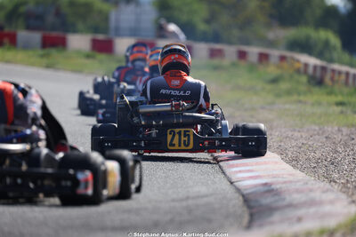 18 & 19/04/2026 : 3ème manche du Championnat de Ligue PACA à Brignoles (photos Stéphane Agnus) 2026 — karting