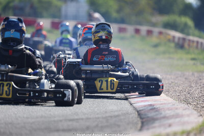 18 & 19/04/2026 : 3ème manche du Championnat de Ligue PACA à Brignoles (photos Stéphane Agnus) 2026 — karting