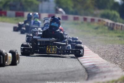 18 & 19/04/2026 : 3ème manche du Championnat de Ligue PACA à Brignoles (photos Stéphane Agnus) 2026 — karting