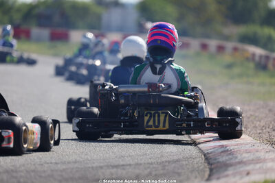 18 & 19/04/2026 : 3ème manche du Championnat de Ligue PACA à Brignoles (photos Stéphane Agnus) 2026 — karting