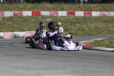 18 & 19/04/2026 : 3ème manche du Championnat de Ligue PACA à Brignoles (photos Stéphane Agnus) 2026 — karting