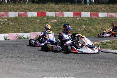 18 & 19/04/2026 : 3ème manche du Championnat de Ligue PACA à Brignoles (photos Stéphane Agnus) 2026 — karting