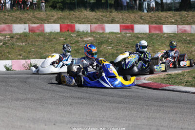 18 & 19/04/2026 : 3ème manche du Championnat de Ligue PACA à Brignoles (photos Stéphane Agnus) 2026 — karting