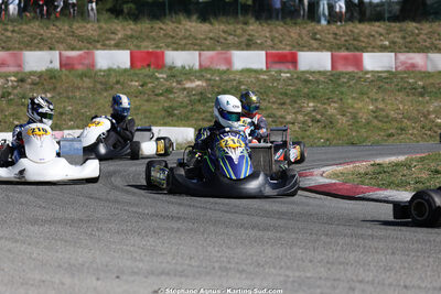 18 & 19/04/2026 : 3ème manche du Championnat de Ligue PACA à Brignoles (photos Stéphane Agnus) 2026 — karting