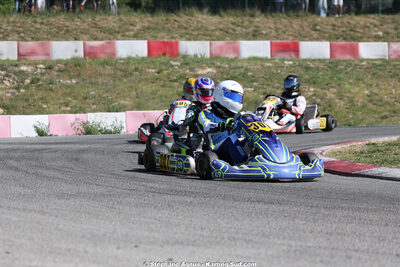18 & 19/04/2026 : 3ème manche du Championnat de Ligue PACA à Brignoles (photos Stéphane Agnus) 2026 — karting