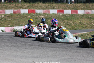 18 & 19/04/2026 : 3ème manche du Championnat de Ligue PACA à Brignoles (photos Stéphane Agnus) 2026 — karting